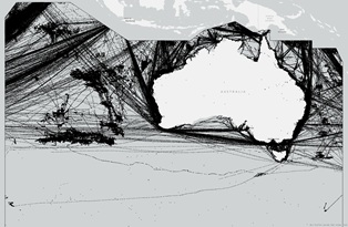 Vessel Traffic Data April 2024
