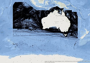 Vessel Traffic Data June 2024
