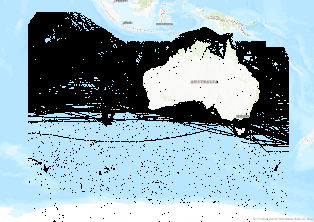 Vessel Traffic Data July 2024