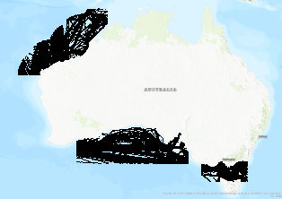Vessel Traffic Data Sub-areas July 2024