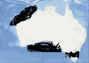 Vessel Traffic Data Sub-areas August 2024