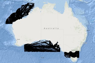 Vessel Traffic Data Sub-areas January 2025