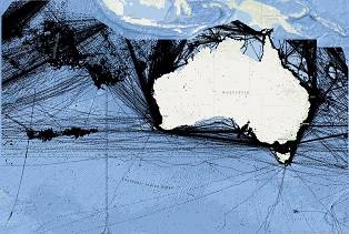 Vessel Traffic Data February 2025