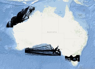 Vessel Traffic Data Sub-areas February 2025