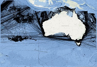 Vessel Traffic Data March 2025