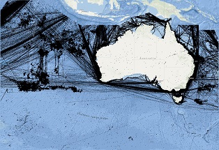 Vessel Traffic Data April 2025