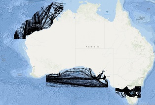 Vessel Traffic Data Sub-areas May 2025