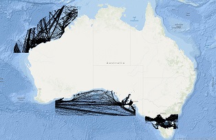 Vessel Traffic Data Sub-areas July 2025