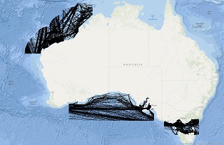 Vessel Traffic Data Sub-areas August 2025