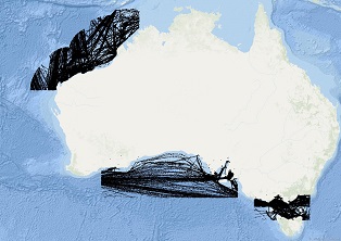 Vessel Traffic Data Sub-areas September 2025