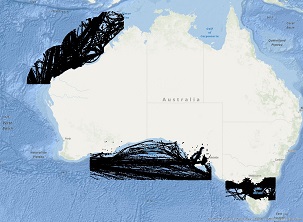 Vessel Traffic Data Sub-areas October 2025