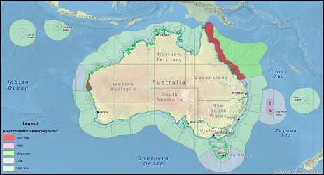 ENVIRONMENTAL SENSITIVITY INDEX