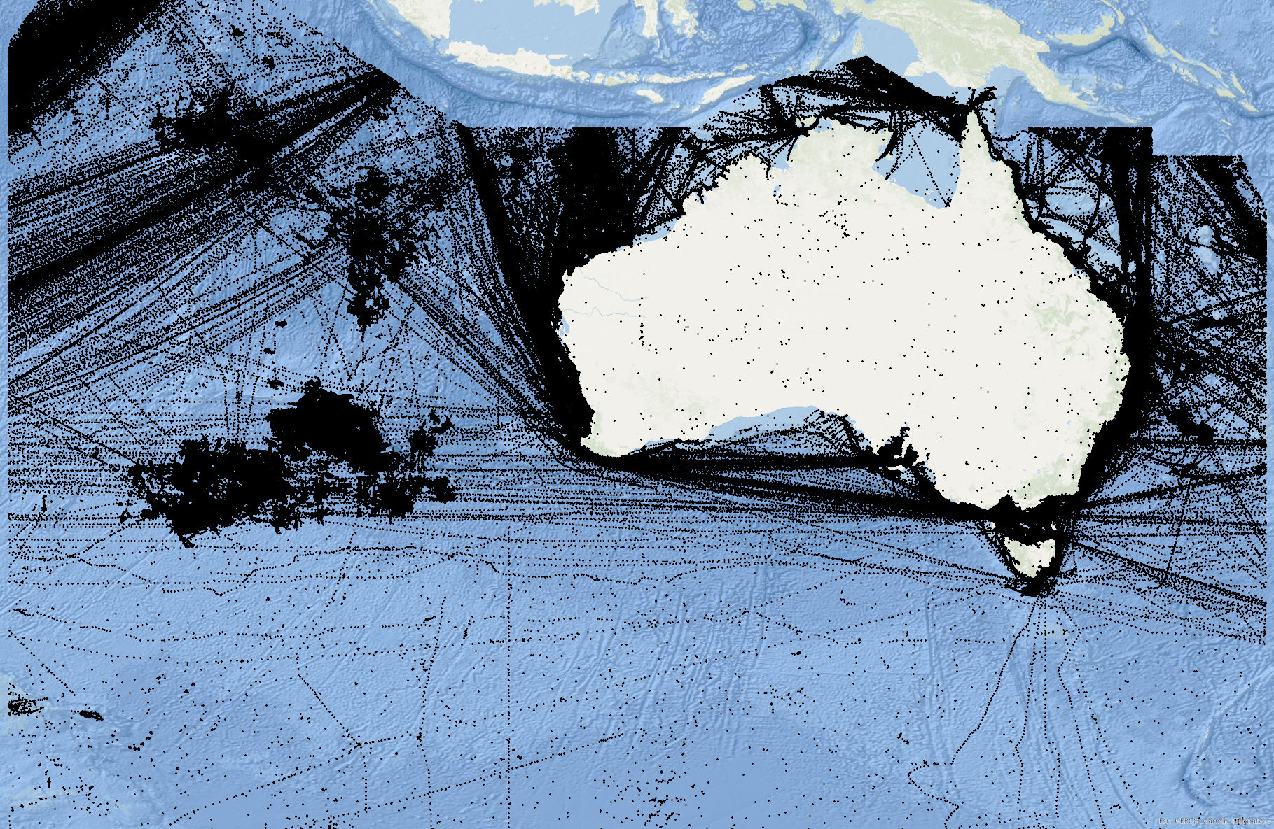 Vessel Traffic Data March 2026