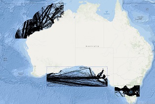 Vessel Traffic Data Sub-areas April 2026