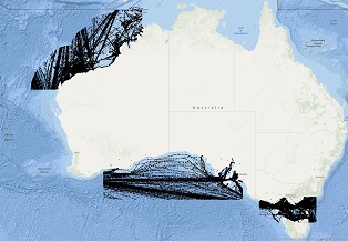 Vessel Traffic Data Sub-areas June 2026