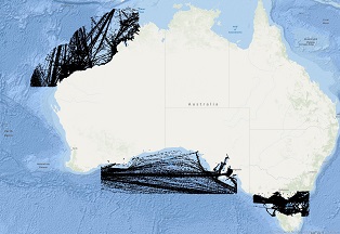 Vessel Traffic Data Sub-areas July 2026