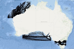 Vessel Traffic Data Sub-areas August 2026