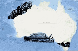 Vessel Traffic Data Sub-areas September 2026