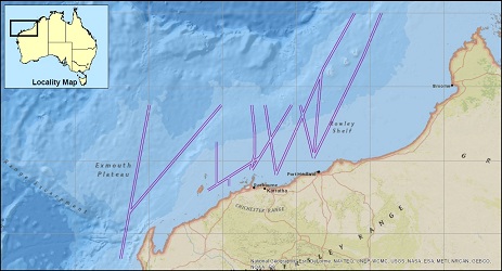 SHIPPING FAIRWAYS NORTH WEST SHELF