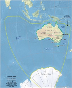 AUSTRALIAN SEARCH AND RESCUE REGION