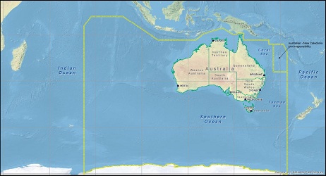 AUSTRALIAN SEARCH AND RESCUE REGION