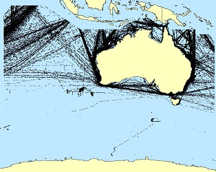 Vessel Traffic Data September 2012