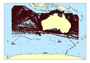 Vessel Traffic Data October 2012