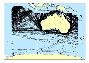 Vessel Traffic Data December 2012