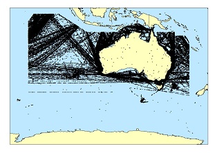 Vessel Traffic Data April 2013