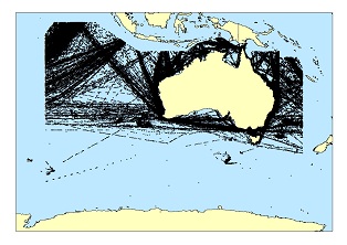 Vessel Traffic Data May 2013