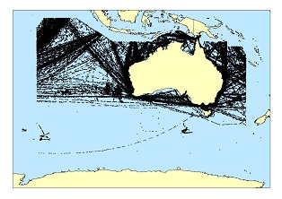 Vessel Traffic Data June 2013