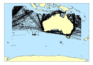 Vessel Traffic Data September 2013