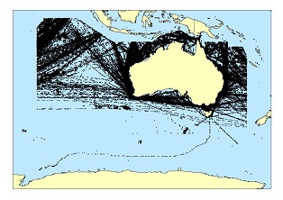 Vessel Traffic Data October 2013