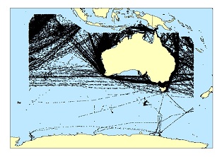 Vessel Traffic Data December 2013