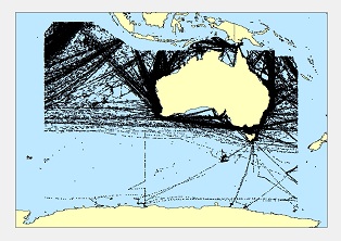 Vessel Traffic Data January 2014