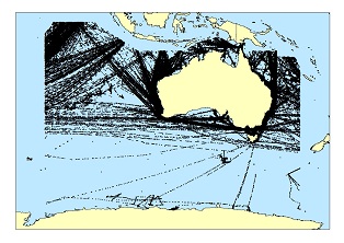 Vessel Traffic Data February 2014