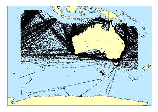 Vessel Traffic Data March 2014