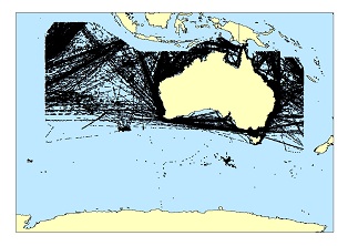 Vessel Traffic Data September 2014