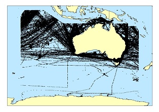 Vessel Traffic Data December 2014