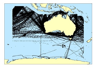 Vessel Traffic Data January 2015