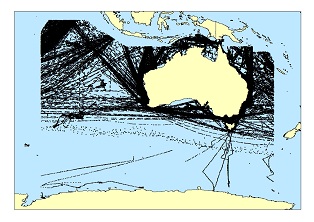 Vessel Traffic Data February 2015