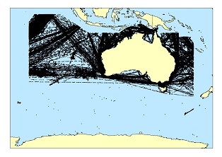 Vessel Traffic Data June 2015